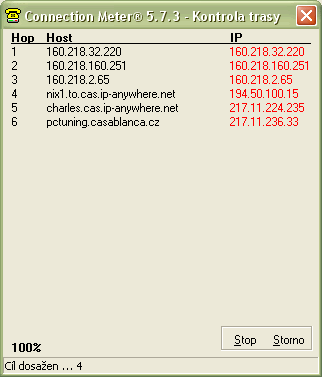 Connection Meter: ochránce před dialery