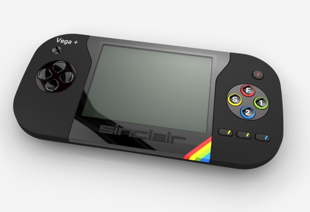Sinclair ZX Spectrum se vrátí v podobě přenosné herní konzole
