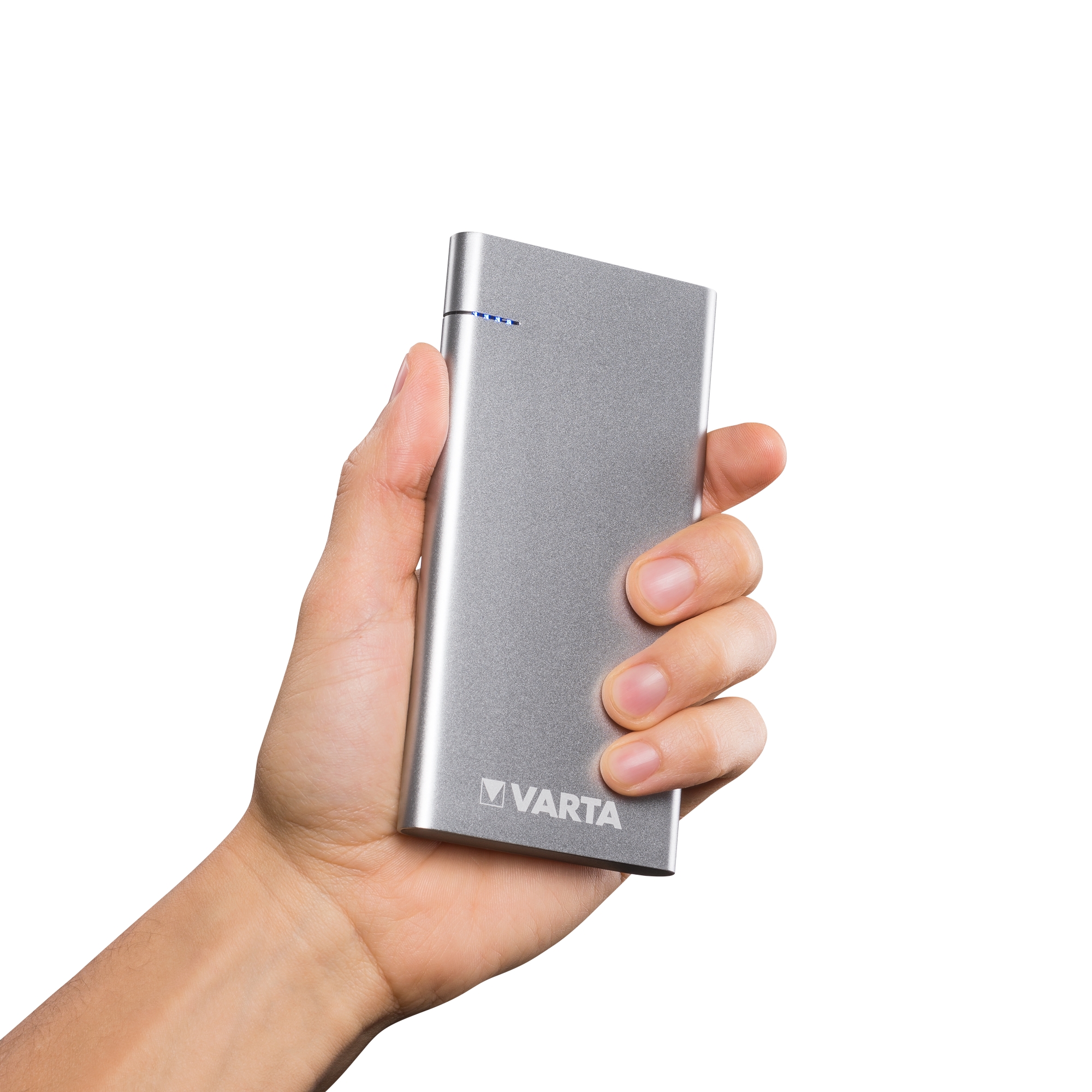 Varta Slim Power Bank má USB-C a stylový design 