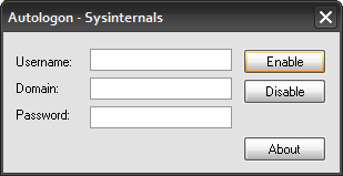 Švýcarský nůž pro Windows - Sysinternals Suite