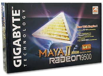 První recenze: Gigabyte Radeon 9500