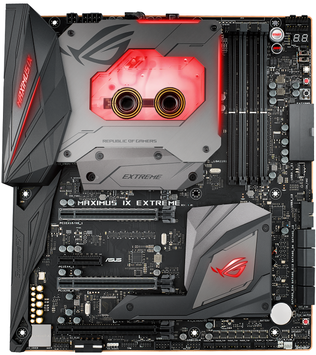 Asus Maximus IX Extreme – bez vody ani ránu!