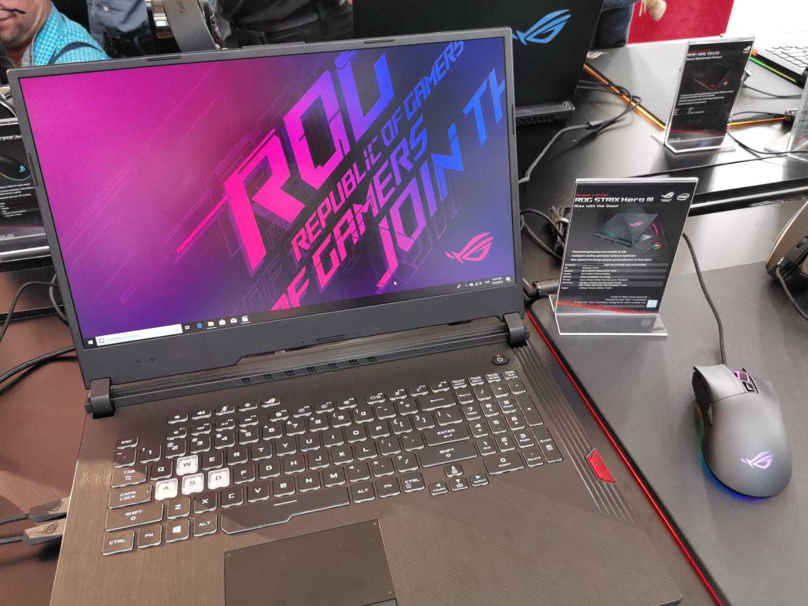 ASUS představil nové notebooky ROG. Udělají všem hráčům radost!