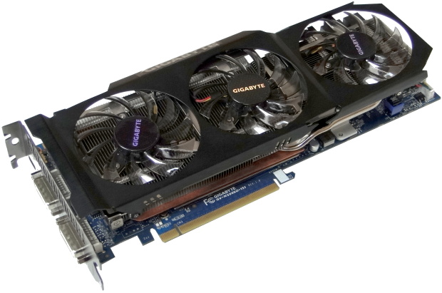 Gigabyte GTX 580 SuperOverClock – rekord v 3DMarku11