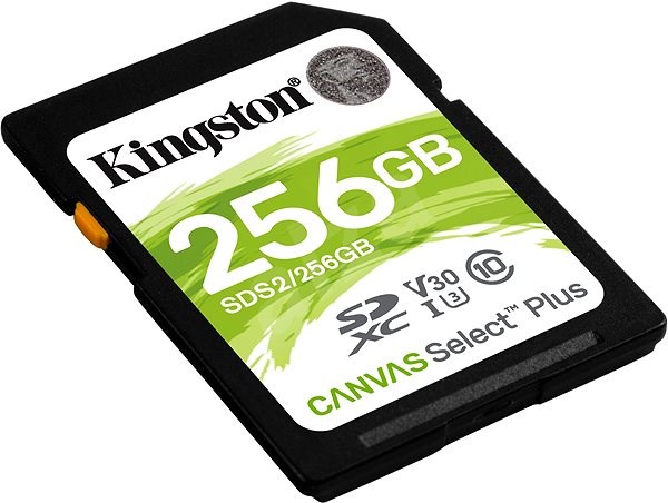 Nová řada paměťových karet Kingston Canvas Select Plus přichází s kapacitou až 512 GB 