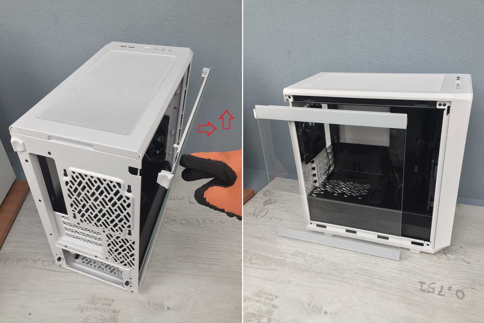 Test skříní Fractal Design Meshify 2 Mini a Define 7 Nano