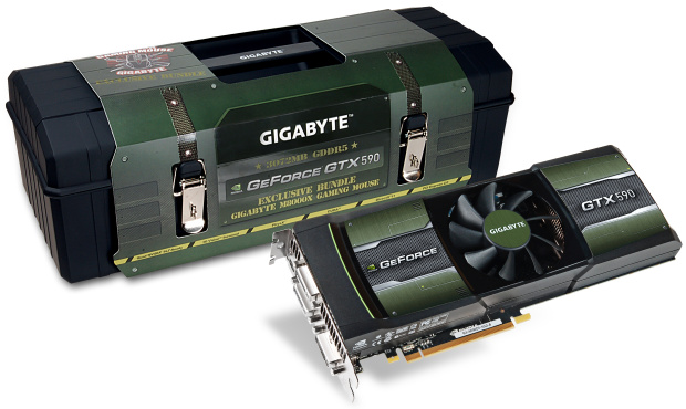 Nvidia GeForce GTX 590 – test vyzyvatele Radeonu HD 6990