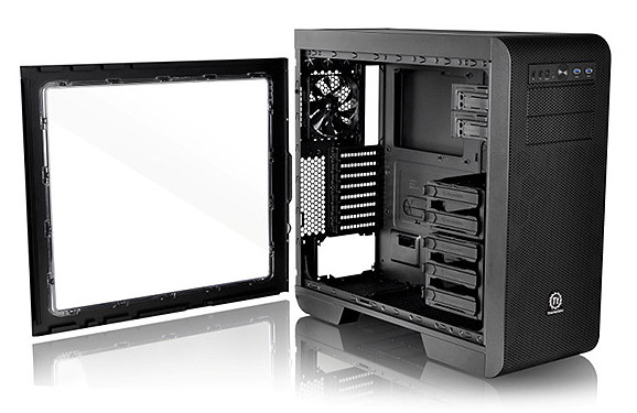 Core V51: nová vzdušná midi tower PC skříň od společnosti Thermaltake