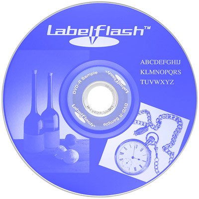 Oficiálně oznámen LabelFlash pro vypalování obrázků na disk