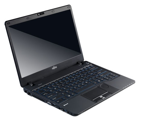 Tenký a lehký notebook LifeBook SH771 od Fujitsu