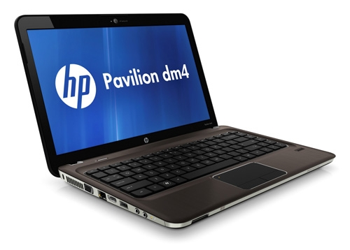HP Pavilion dm4-2020sn. Multimediální notebook z roku 2012.