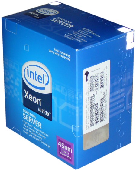 Intel Core 2 Quad Q9450 + Xeon X3350 - nejlepší čtyřjádra roku 2008?