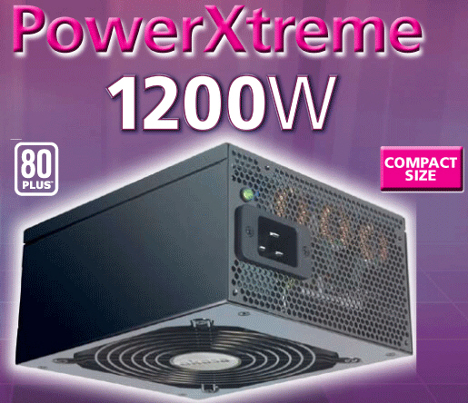 Akasa a PowerXtreme s 1200 watty