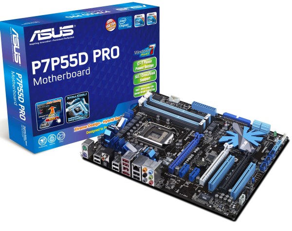 Asus P7P55D Deluxe - Desky pro platformu Core i5 1/3