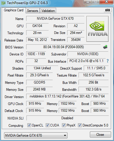 Velký test 27 grafik — představení modelů nVidia GeForce