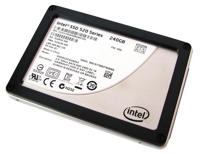 SSD Intel 520 – SandForce s pětiletou zárukou