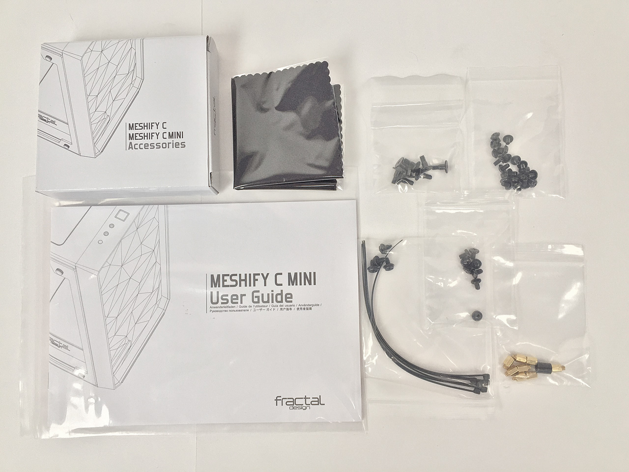 Fractal Design Meshify C Mini Dark TG – mATX skříň