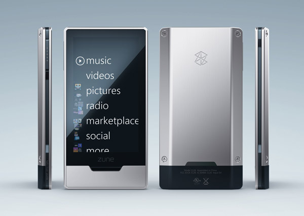 Microsoft Zune HD - soutěž o exkluzivní přehrávač