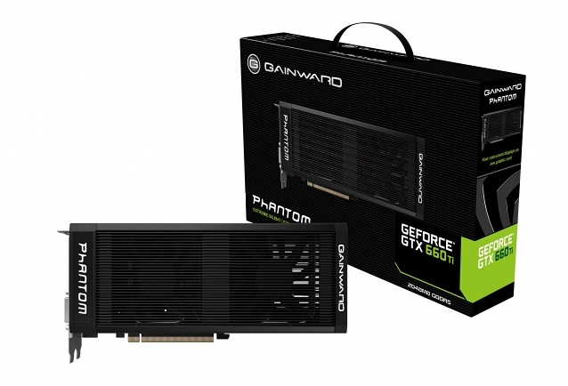 Gainward GeForce GTX 660 Ti Phantom – nenápadná karta s taktem GPU až 1084 MHz