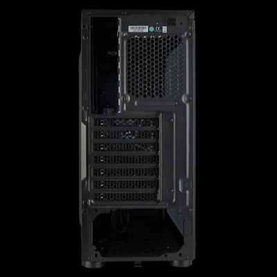 Corsair představil midi-tower PC skříň Carbide SPEC-05 s celoprosklenou bočnicí a příznivou cenou