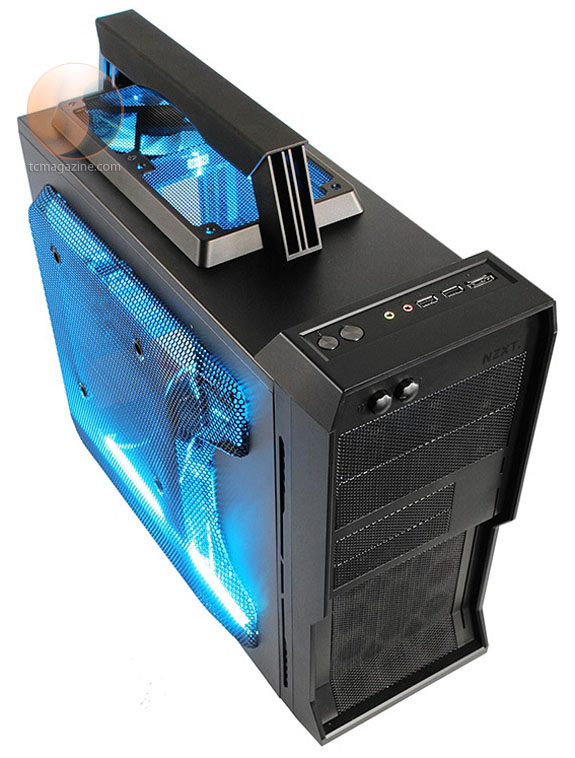 NZXT Vulcan - skříň typu mATX co pojme i Radeon HD 5970