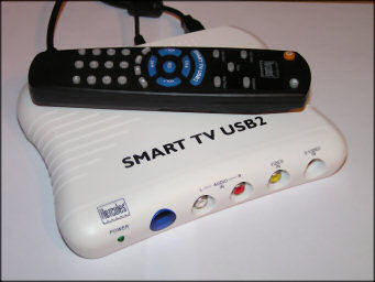 TV tuner na kabelu - Hercules Smart TV USB2