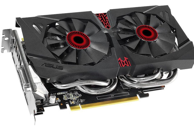 Grafická karta ASUS GTX 960 Strix bude mít svoji 4GB verzi