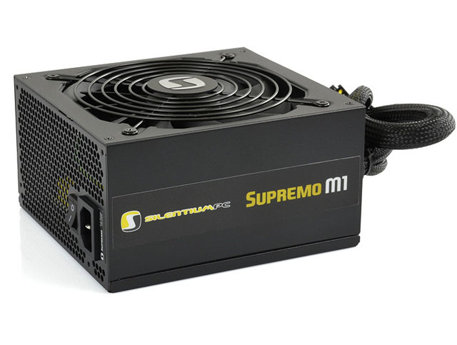 SilentiumPC Supremo M1 Gold: nové 550W semi-modulární PSU s certifikací 80 PLUS Gold