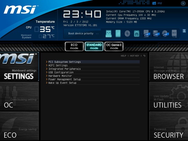 MSI Big Bang XPower II – high end pro nejnáročnější hráče