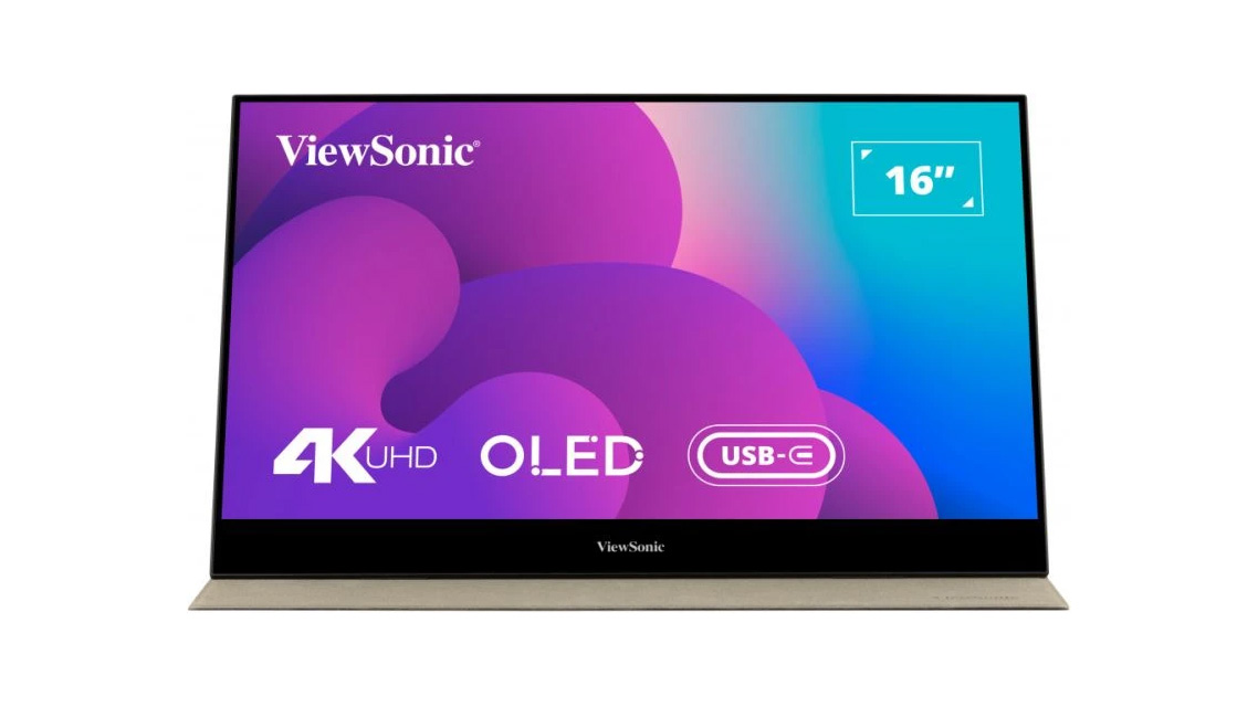 ViewSonic ukázal další přenosné monitory, ten nejlepší nabídne 4K rozlišení a OLED panel