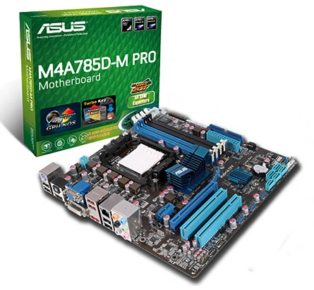 Série Asus M4A785D v prodeji