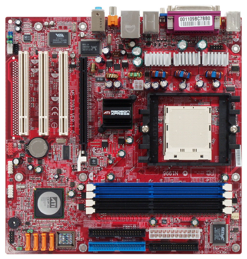 VIA K8T890 (Asus) + prodejní verze desky s ATi Xpress 200 (MSI) aneb PCIe pro AMD