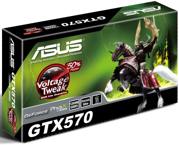 Nvidia GeForce GTX 570 - Vysoký výkon za solidní cenu