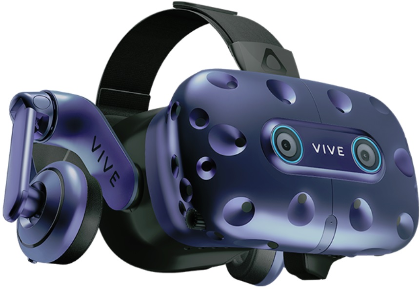 Nvidia doporučuje profi headset HTC Vive Pro Eye