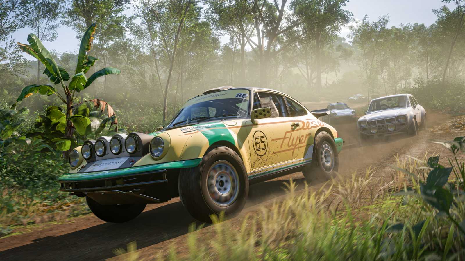 Oblíbená závodní pařba Forza Horizon 5 dostala podporu DLSS 3 a NVIDIA Reflex