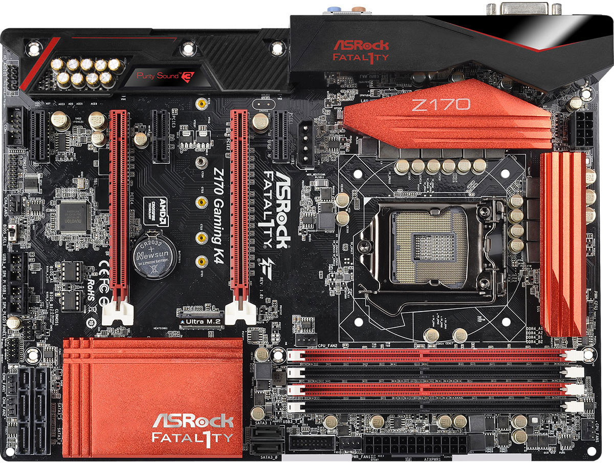 Základní deska ASRock Fatal1ty Z170 Gaming K4