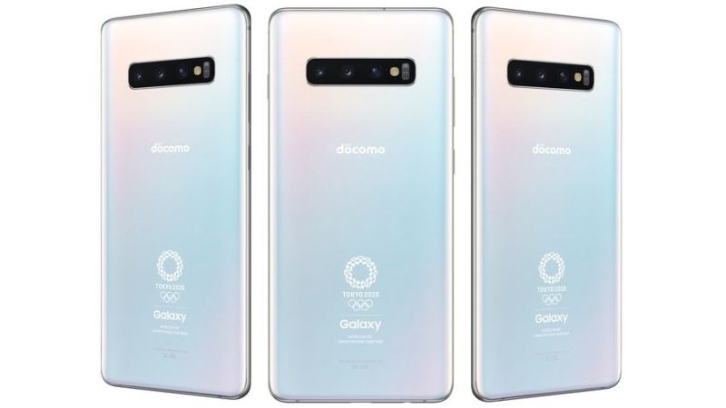 Samsung připraví olympijskou edici Galaxy S10+