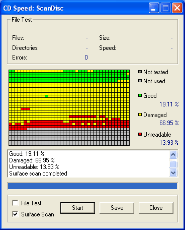 DVD+R(RW) levně: NEC ND-1100A