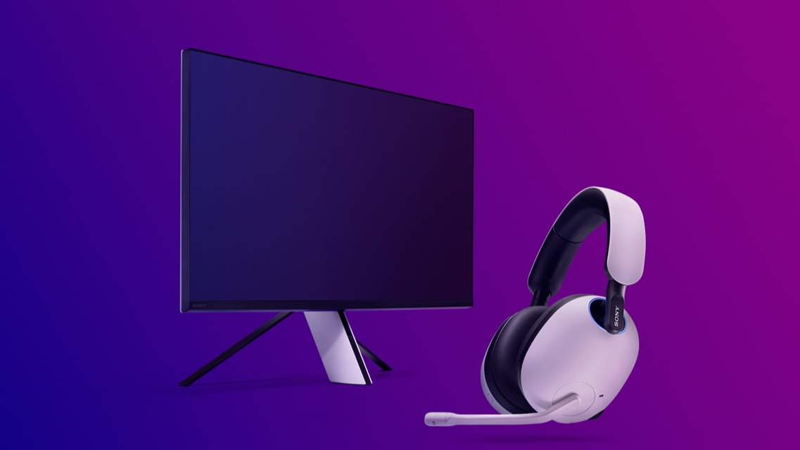 Inzone je nová herní značka Sony, ze začátku nabídne trojici sluchátek a dva monitory pro konzolisty i PC hráče