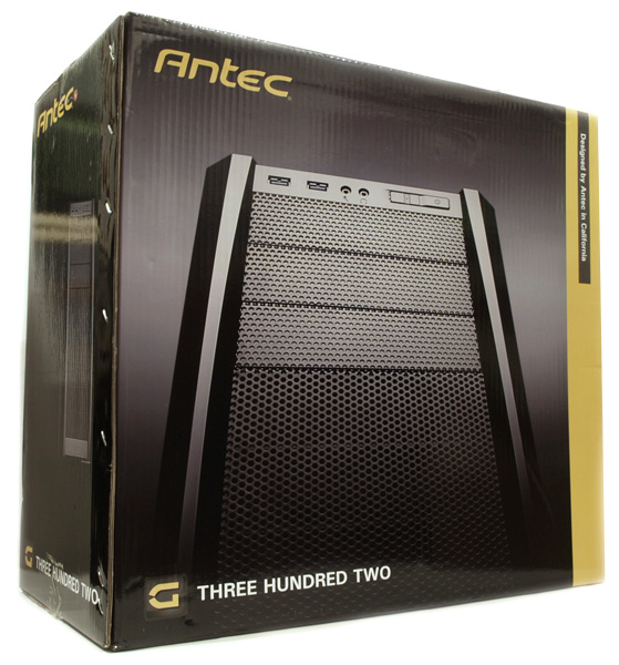 Antec Three Hundred Two – kvalita pro masy