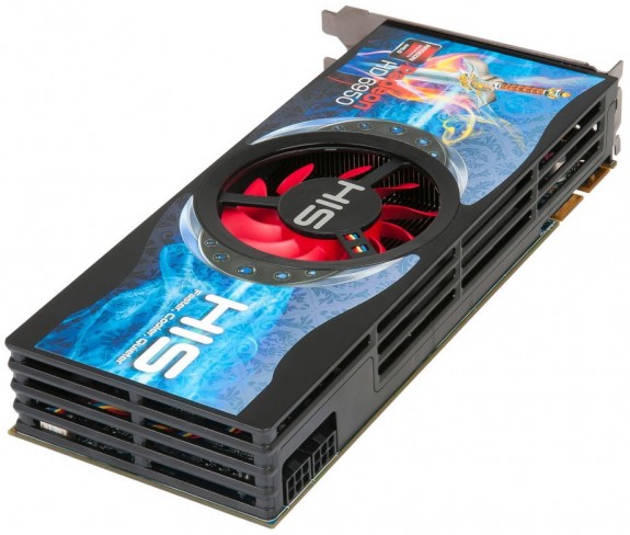 HIS nabídne zákazníkům vlastní Radeon HD 6950 s 1 GB paměti