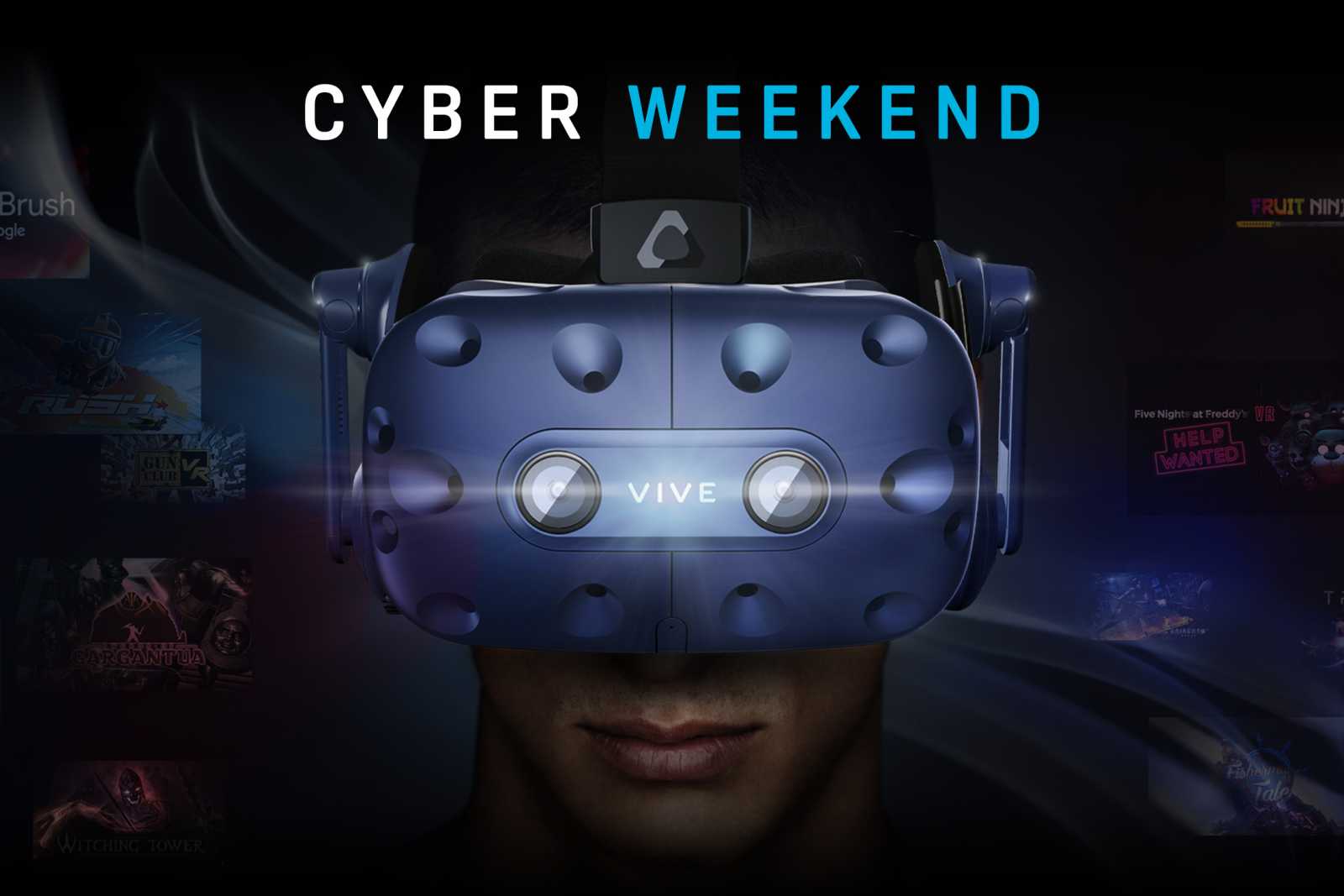 HTC Vive Black Friday přináší výhodné ceny VR setů