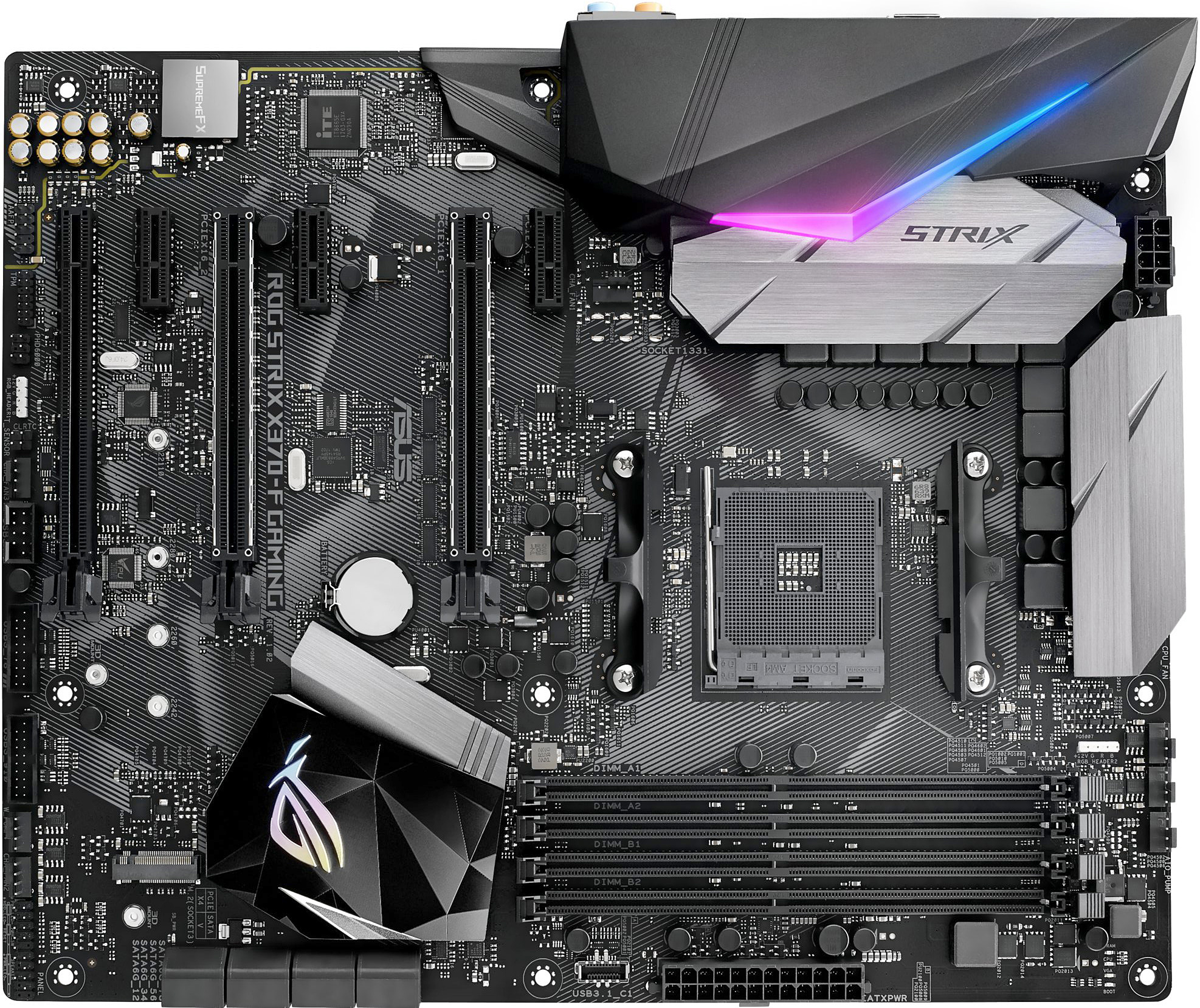 Základní deska ASUS ROG STRIX X370-F GAMING