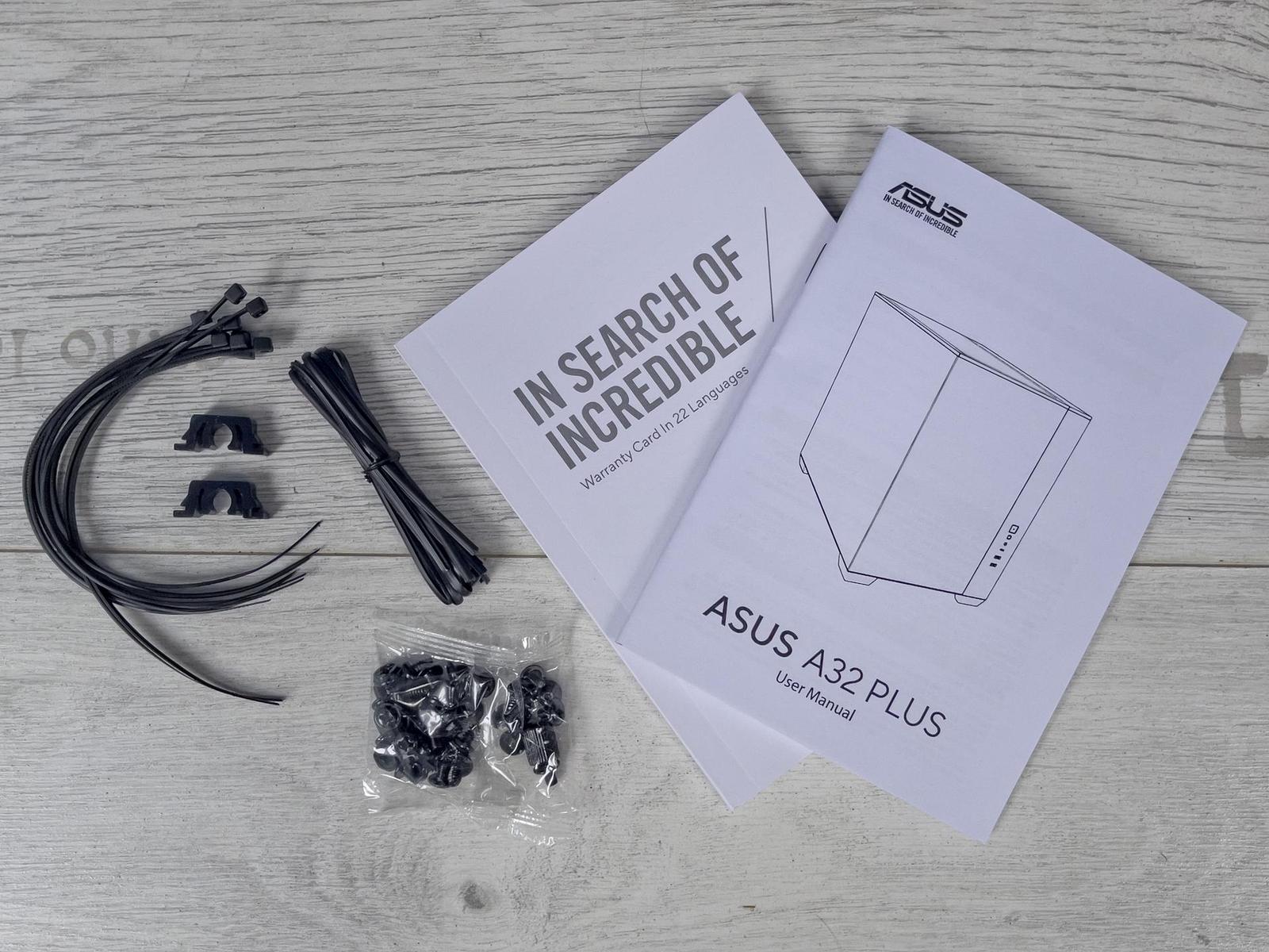 Test skříně ASUS A32 PLUS – světelná show v hlavní roli