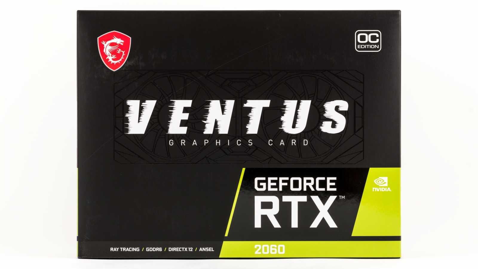 Nová MSI RTX 2060 Ventus s 12 GB GDDR6: Lepší než RTX 3050