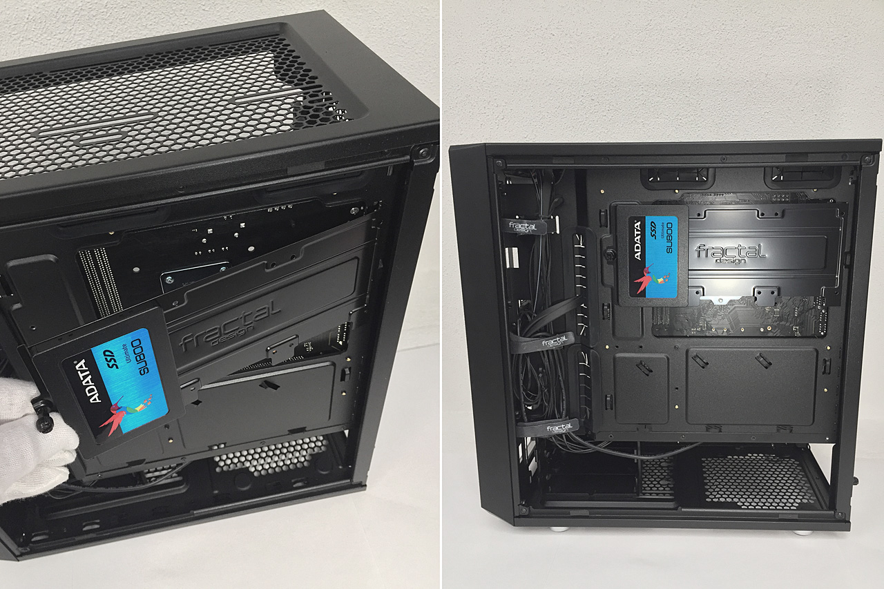 Fractal Design Meshify C Mini Dark TG – mATX skříň