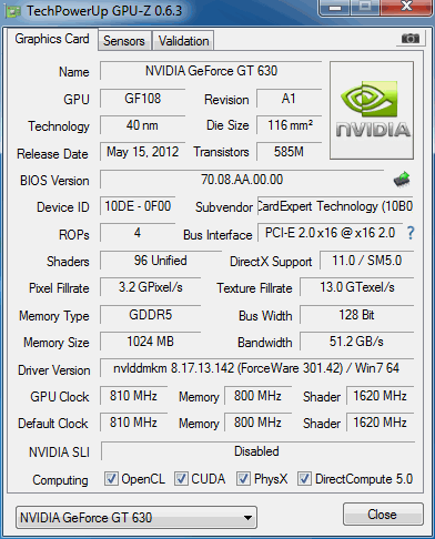 Velký test 27 grafik — představení modelů nVidia GeForce