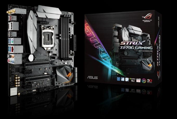 Asus Strix Z270G Gaming: i7-7700K na 5300 MHz