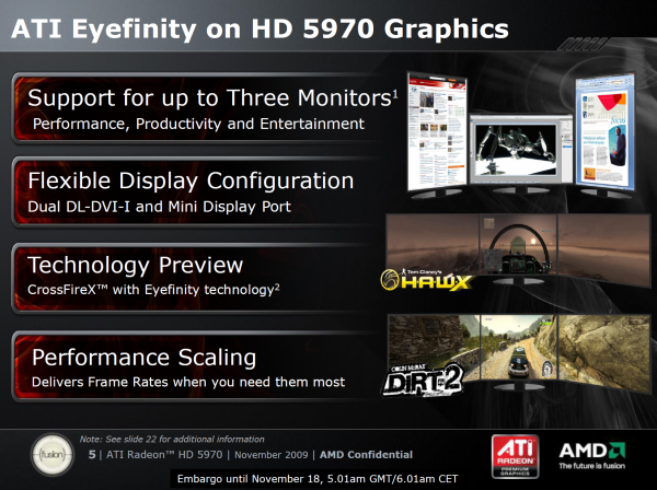 ATI Radeon HD 5970 - Nejvýkonnější herní grafika planety