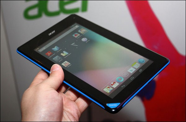 Acer chystá levné tablety se čtyřjádrovými procesory